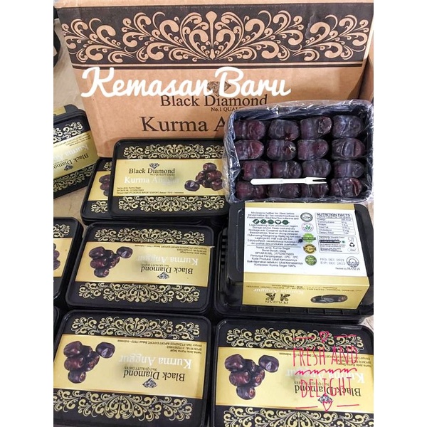 

Kurma Anggur Black Diamond 1 Dus