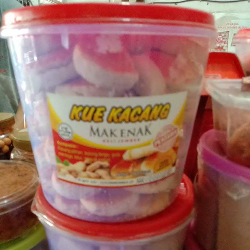 

MAK ENAK kue kacang asli