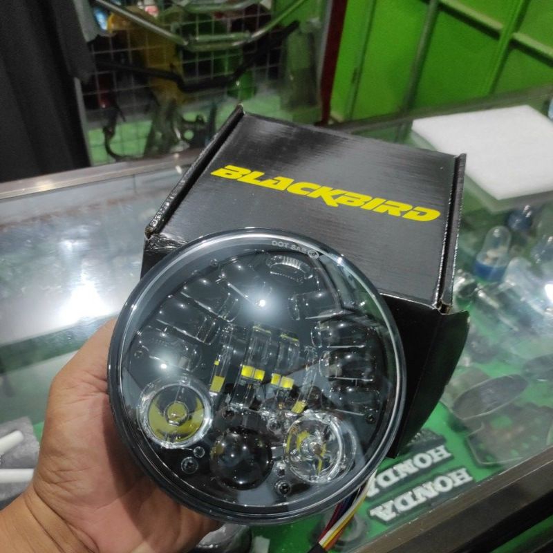 daymaker 5'75 inch dan 7 inch all merk-Daymaker blackbrid