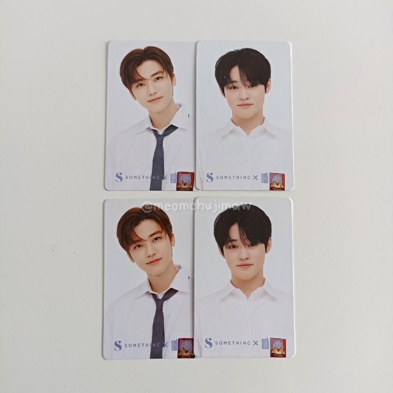 NCT Dream x Somethinc Jaemin Chenle Set PC Photocard