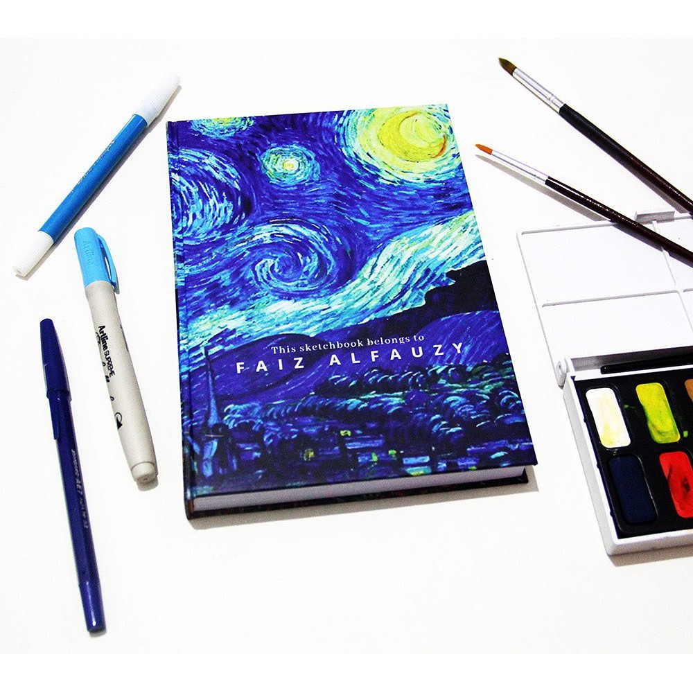 

Custom Sketch Book