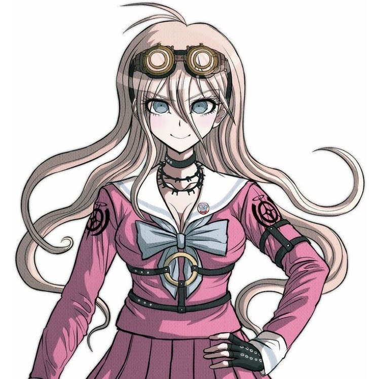 SEMI FULLSET COSPLAY MIU IRUMA DANGANRONPA