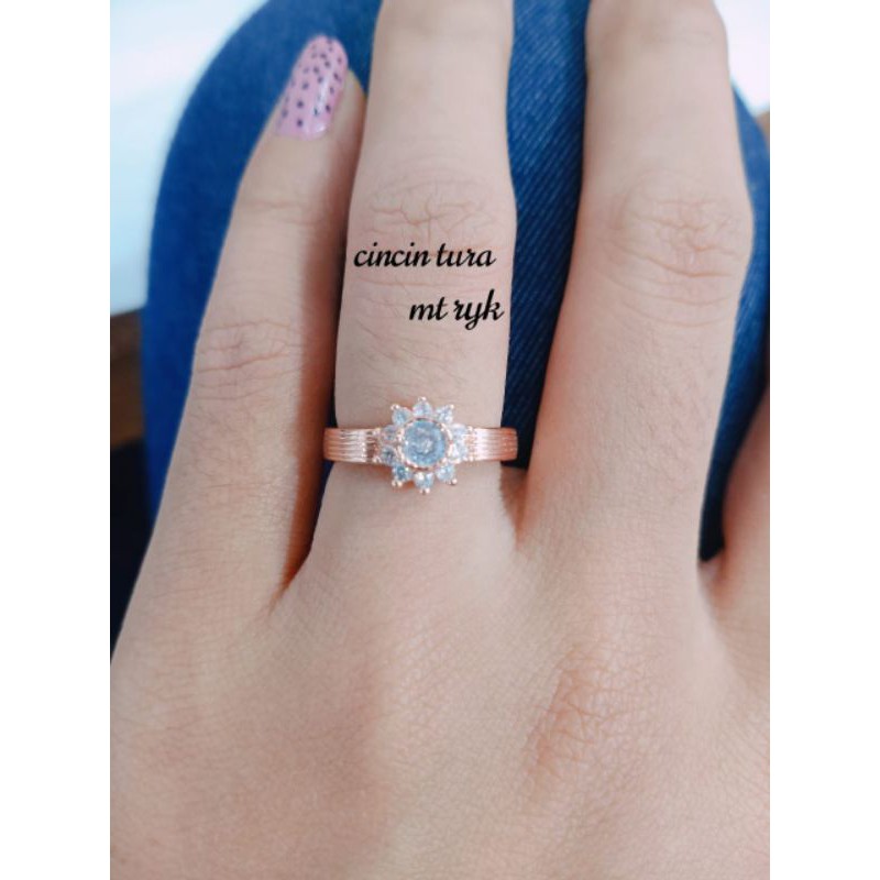 Bisa cod:Cincin Replika berlian,persis seperti asli,awet,tahan lama