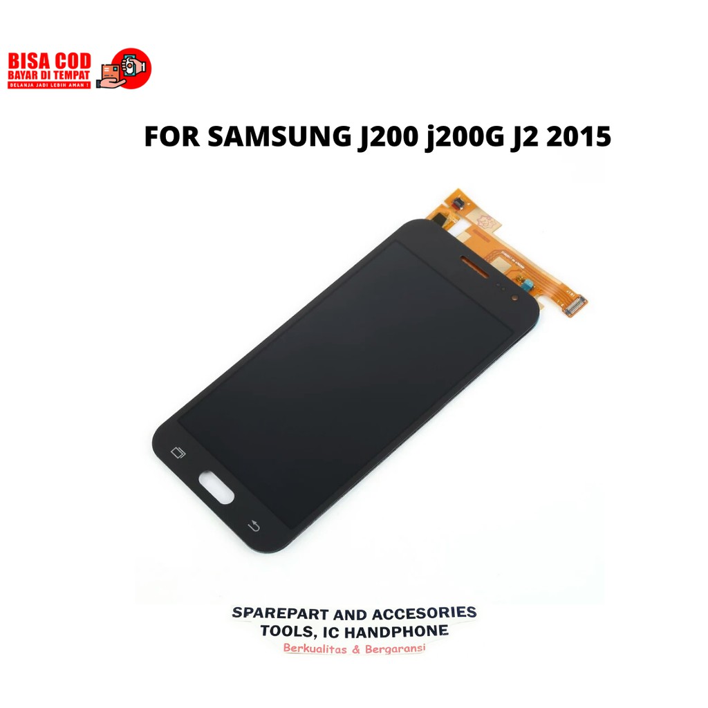 LCD TOUCHSCREEN SAMSUNG J200 J200G J2 2015 TESTED