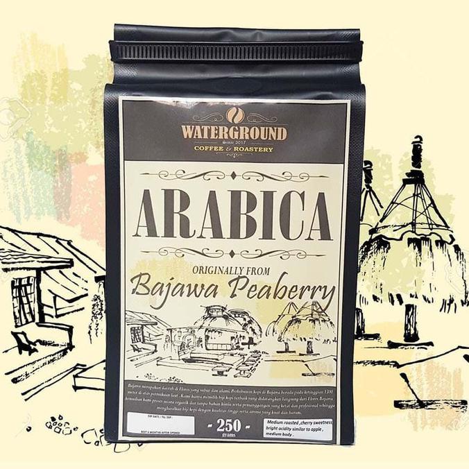 

BAJAWA PEABERRY BIJI BUBUK JANTAN LANANG GRAM ARABICA ARABIKA KOPI 250