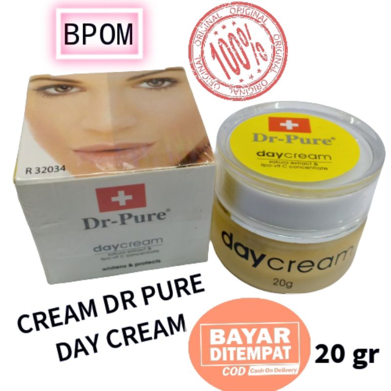 PAKET Cream DR Pure 2in1 | Night Cream &amp; Day Cream | Dr Pure Original