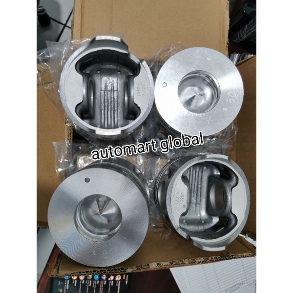 Piston dutro 140ht SO5C 4pc