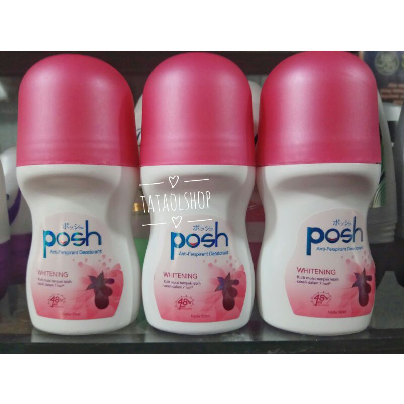 POSH DEODORANT