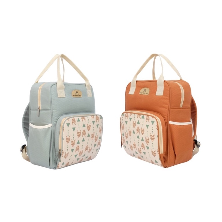 Moms Baby Tas Bayi Ransel Panna Series MBT3054