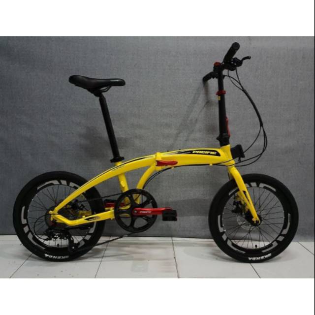 PACIFIC NORIS 2.1 Sepeda Lipat / Folding Bike 20"