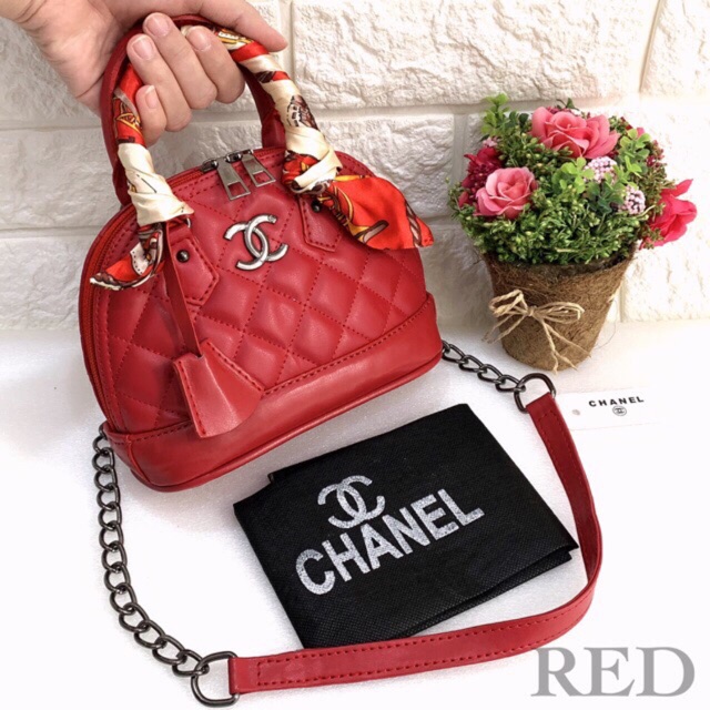 Tas Wanita CHANNEL ALMA Import Quality