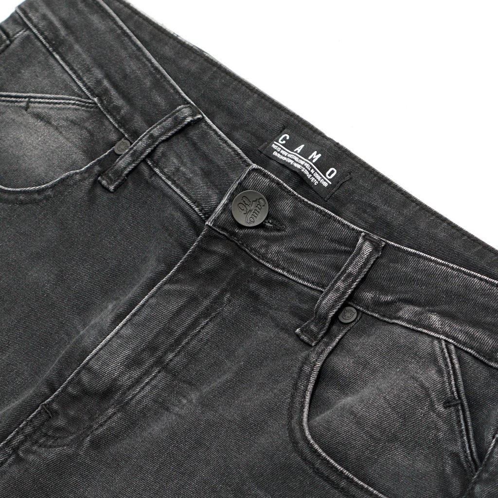 DENIM 7837 BLACK | CAMO WARBROKE