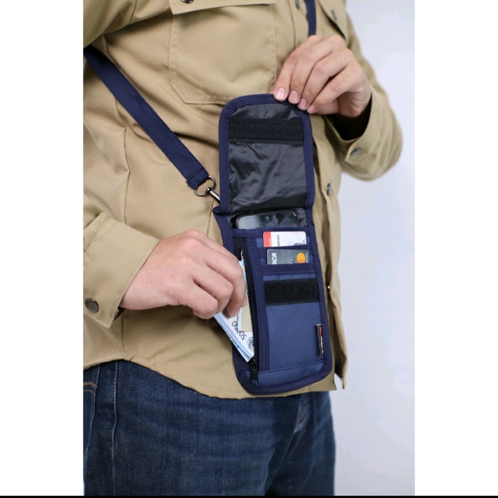 Hanging Wallet Kartu Hp Sako