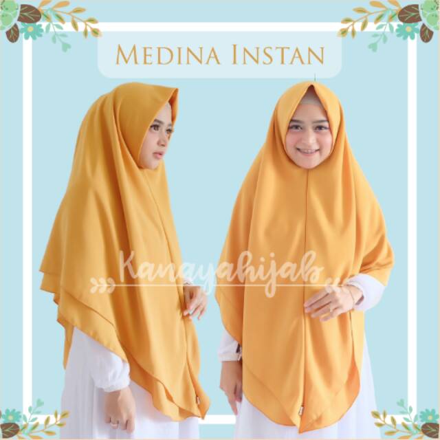 MEDINA INSTAN  JILBAB  INSTAN  JILBAB  SYARI JILBAB  