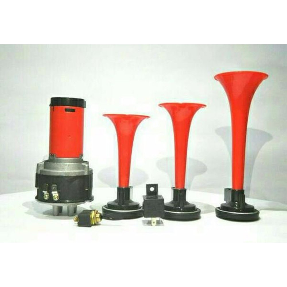 KLAKSON TELOLET OM  KLAKSON 3 TEROMPET  3 CORONG 12v