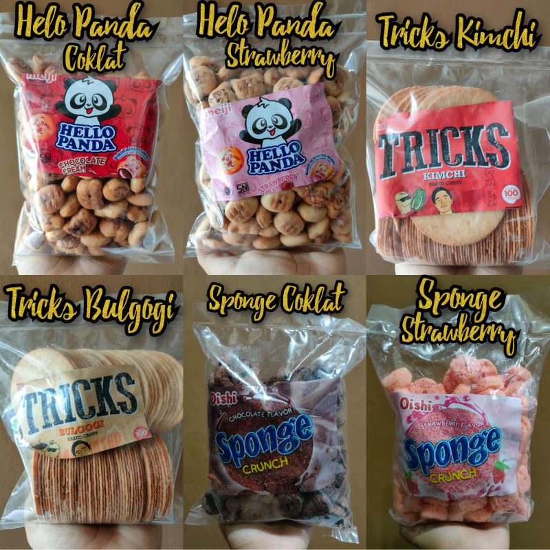 

SNACK BRENDED