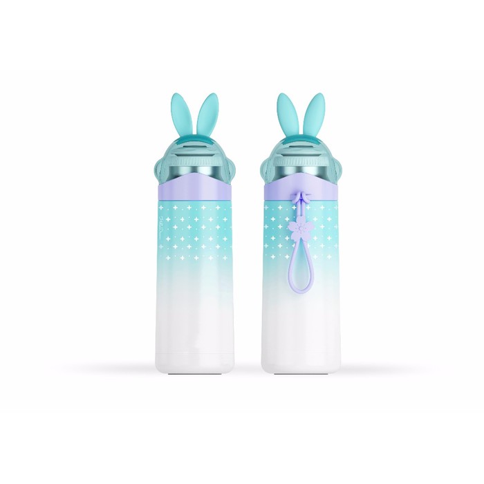 H6065 Termos Colorful Rabbit Vacuum Flask 350ml - Thermos Air Panas