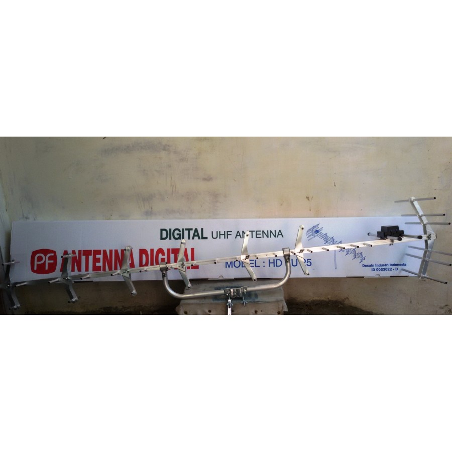 PF Antenna Digital UHF High Gain - Antena TV Analog