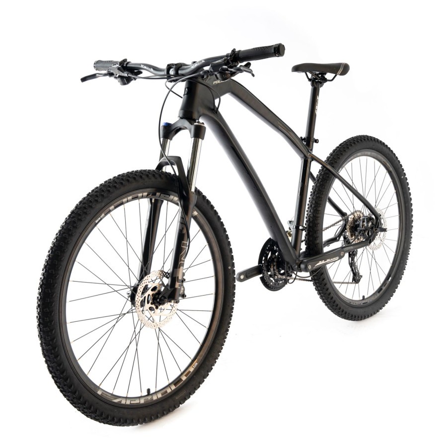 Sepeda Police MTB Vancouver Y9 27,5 inchi New 2022 Black