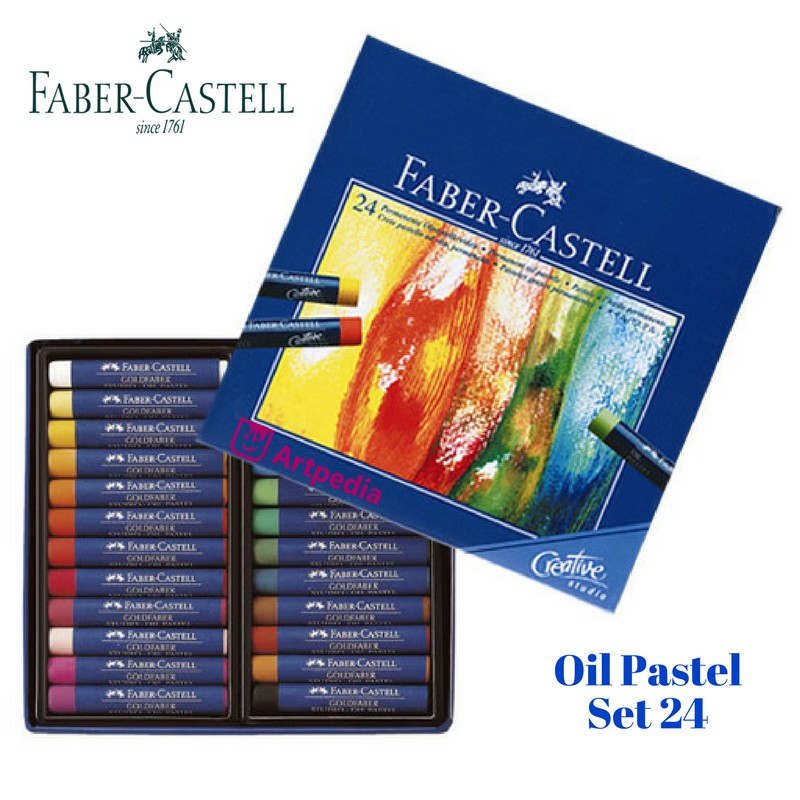 Mini Pastels tendres, boîte de 48 Faber castell Mini Pastels tendres, boîte de 48 Faber castell