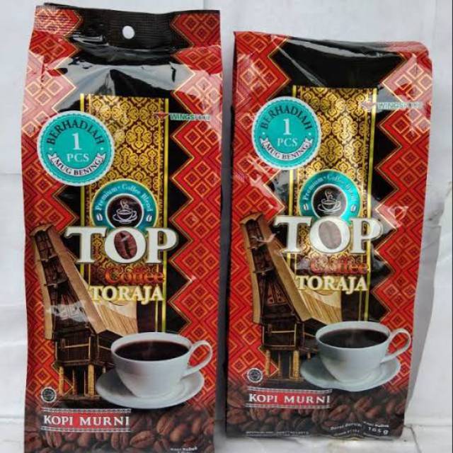 

Top kopi Toraja Murni 158 gram