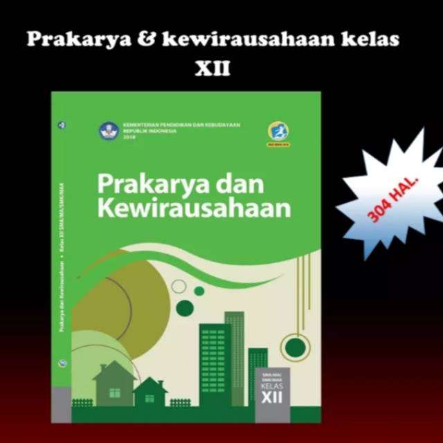 Obral buku k13 sma atau smk prakarya kelas 12 revisi 2018