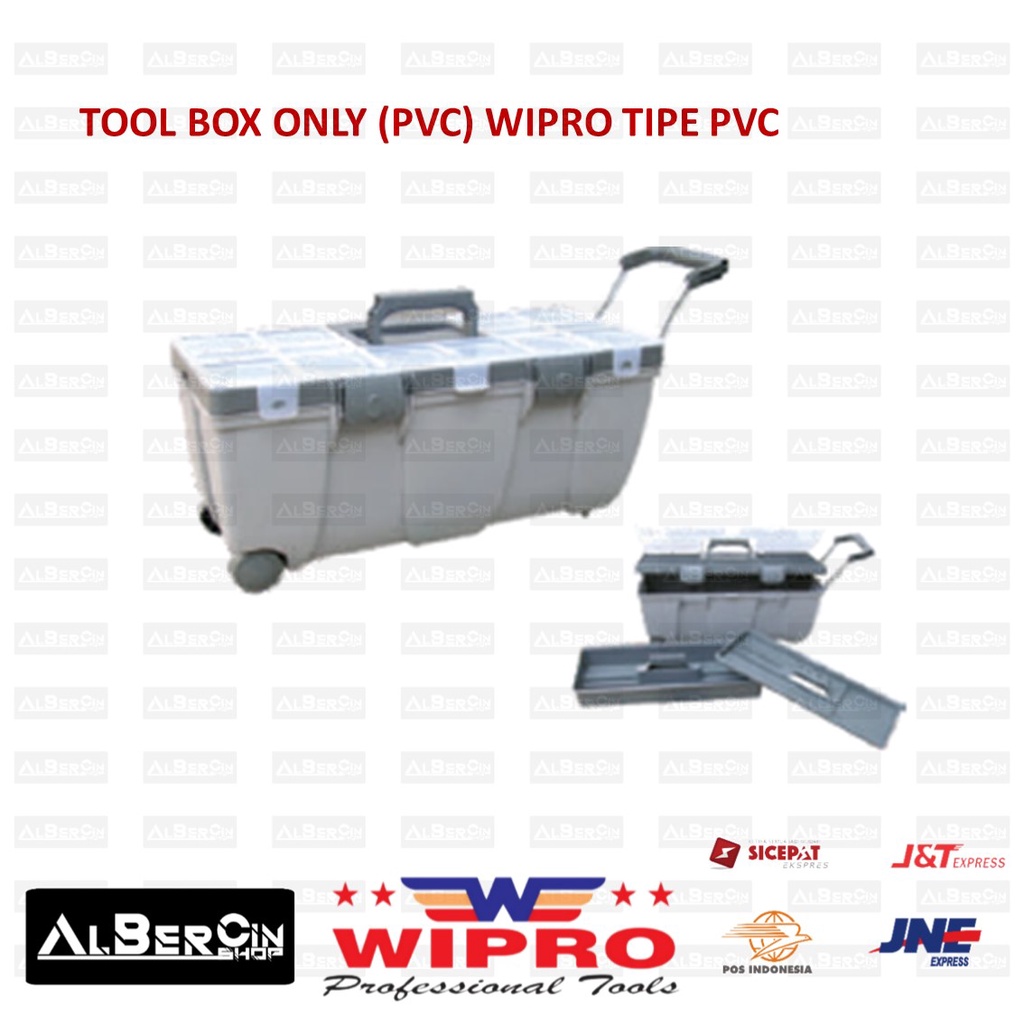 Kotak Perkakas Tool Box Only PVC WIPRO