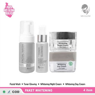 Paket Ms Glow dengan Sabun Golden Glow
