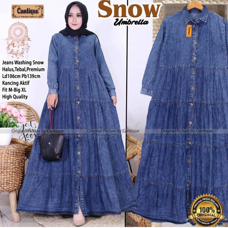 GAMIS SNOW UMBRELLA JEANS SUPER