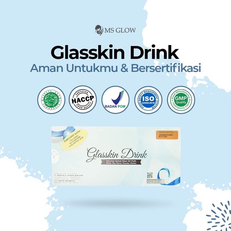 

GLASSKIN DRINK