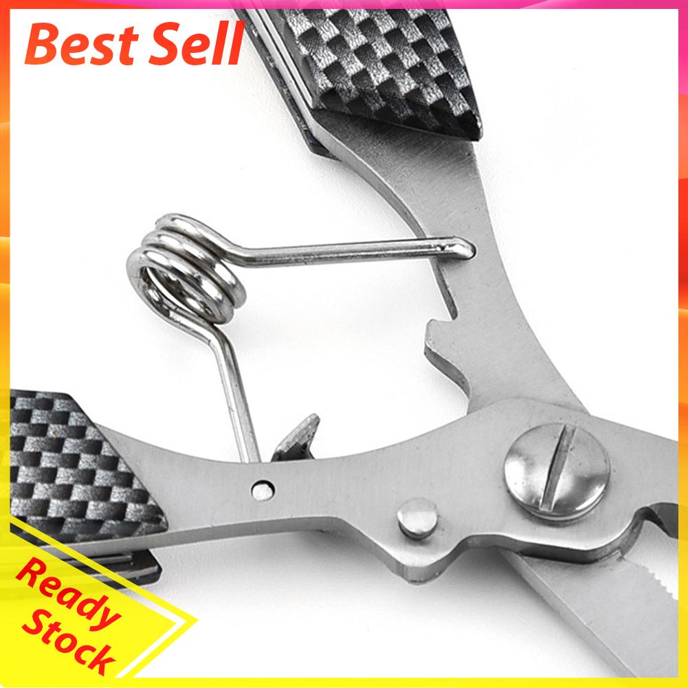 Tang Gunting Pemotong Tali Pancing Bahan Stainless Steel