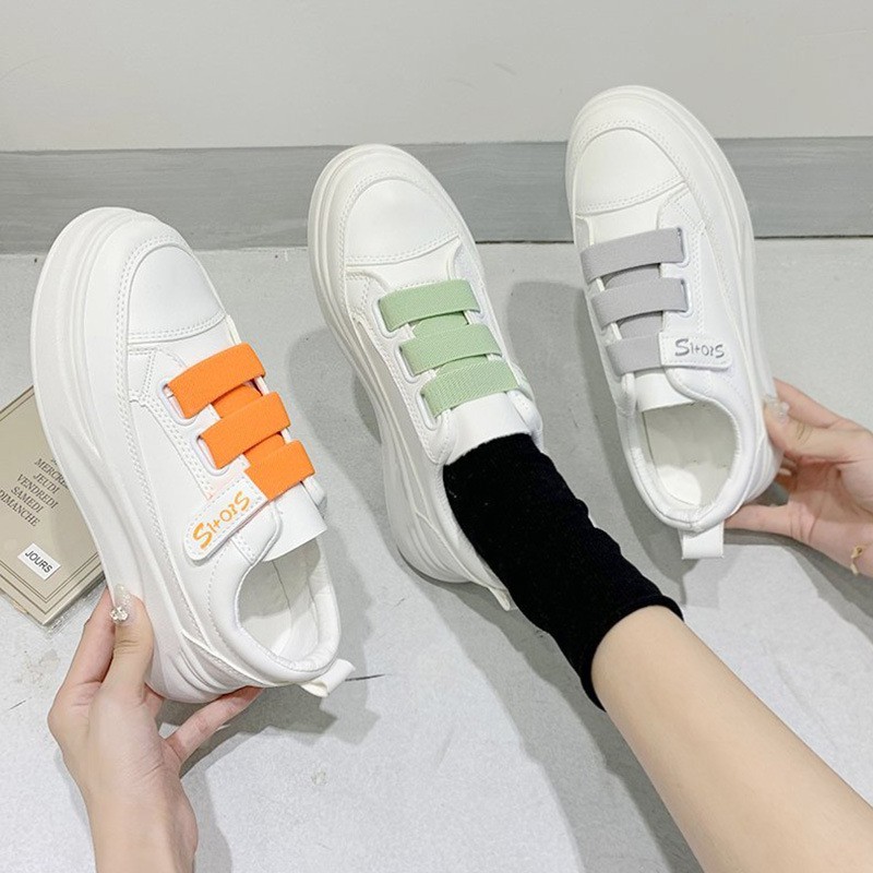 Zealo.Shoes SH01 Sepatu sneakers terbaru fashion tali gepeng