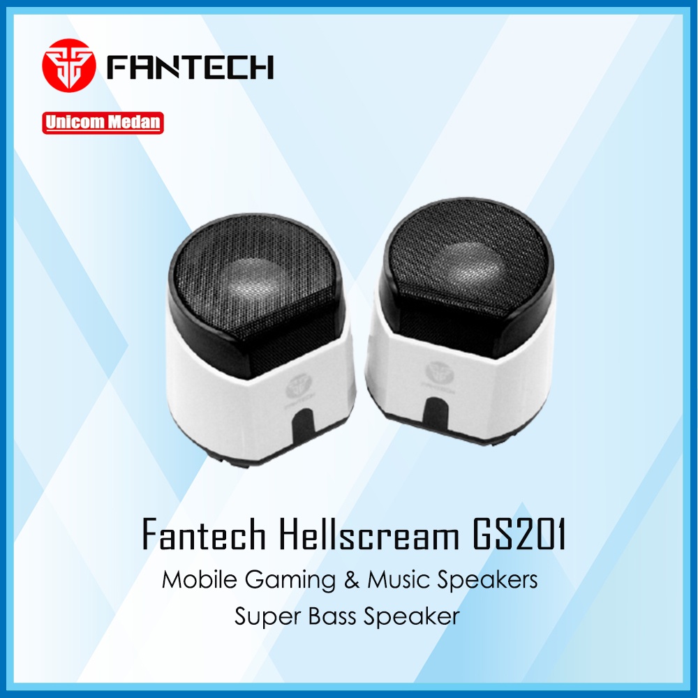 Speaker Fantech Hellscream GS201 Mobile Gaming &amp; Music Speakers