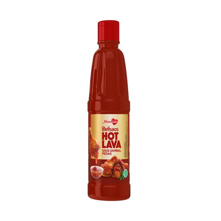 

Mama Suka Delisaos Hot Lava 260 ml