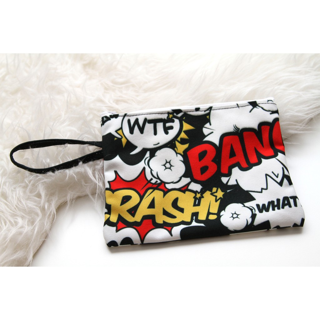 

Pop Art - Plain Black