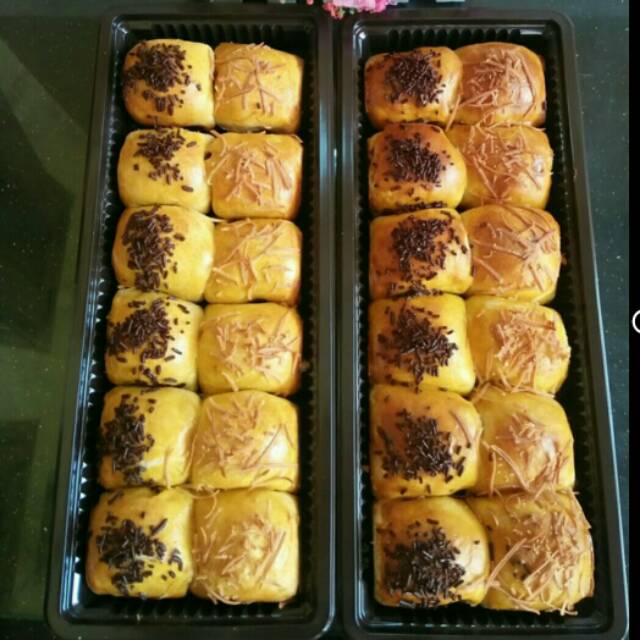 

Bolen Pisang Full Keju Cokelat Enak