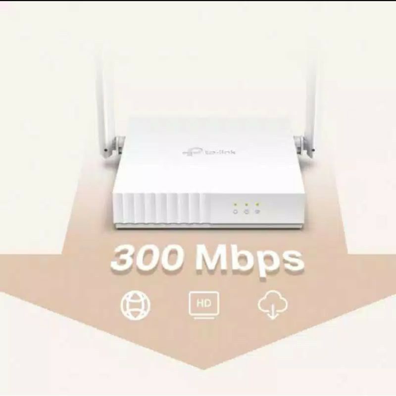 TP-LINK TL-WR820N 300MBPS WIRELESS ROUTER