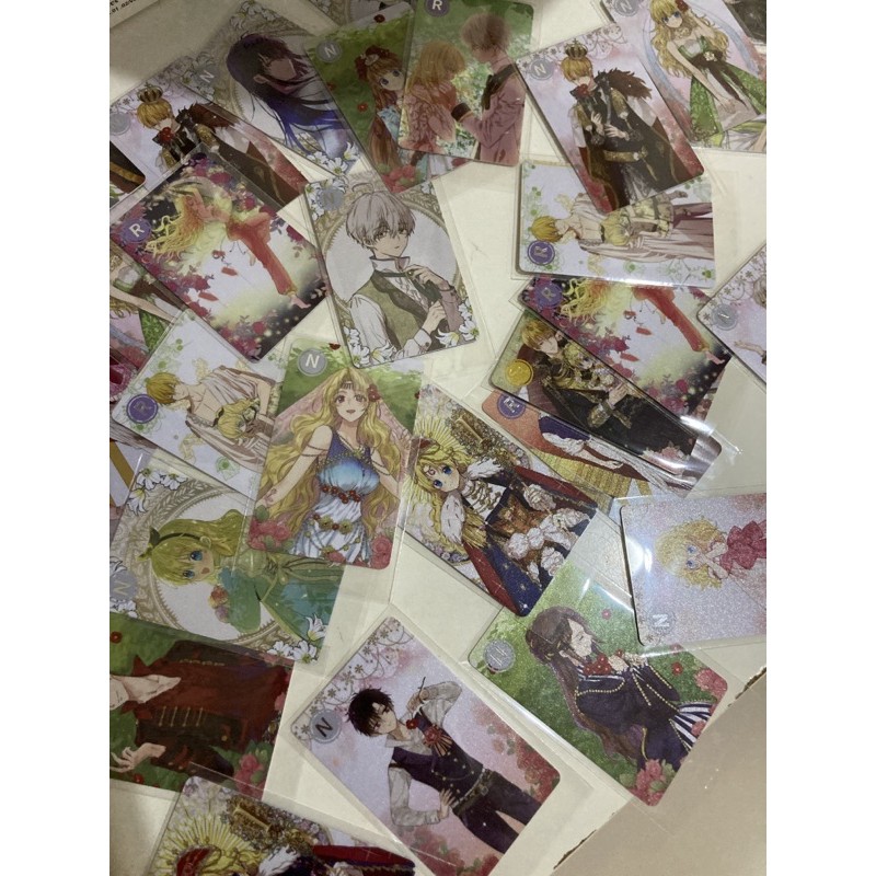 Baca deskripsi, preorder max 15 hari | PVC OLD VERSION Card Who Made Me A Princess / Suddenly, I Bec