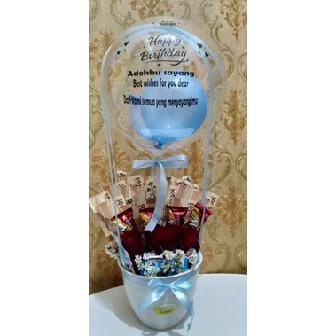 Bouquet Balon area Surabaya, Sidoarjo