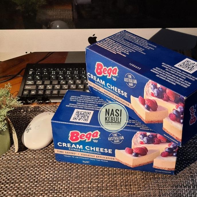 

(BISA COD) Cream Cheese Bega express profesional 2Kg , gosend/grab