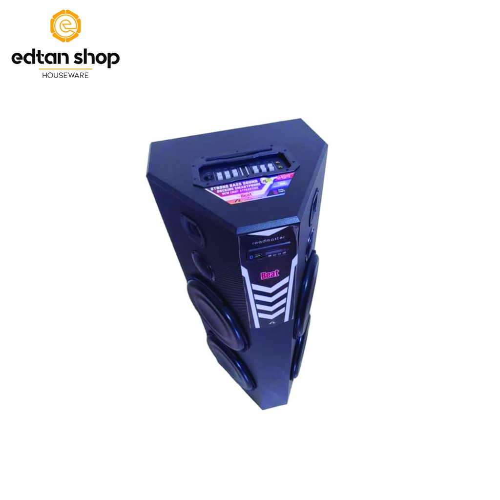 Speaker Aktif Roadmaster PRO BEAT 212 Woofer 12inch Speaker Aktif Blueltooth