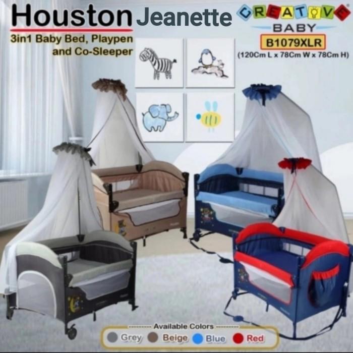 Baby Box Box Baby Pliko Creative Houston B1709Xlr