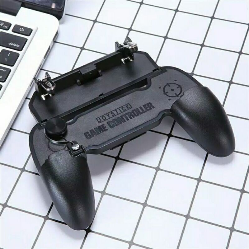 Gamepad W11+ Plus Analog joystick Trigger Gaming L1R1 L1 R1 PUBG MOBA Button Universal Holder