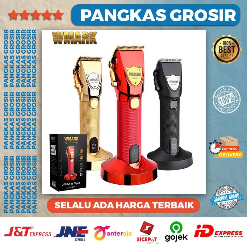 Clipper Wmark NG 2031 Alat Cukur Rambut Elektrik Barbershop