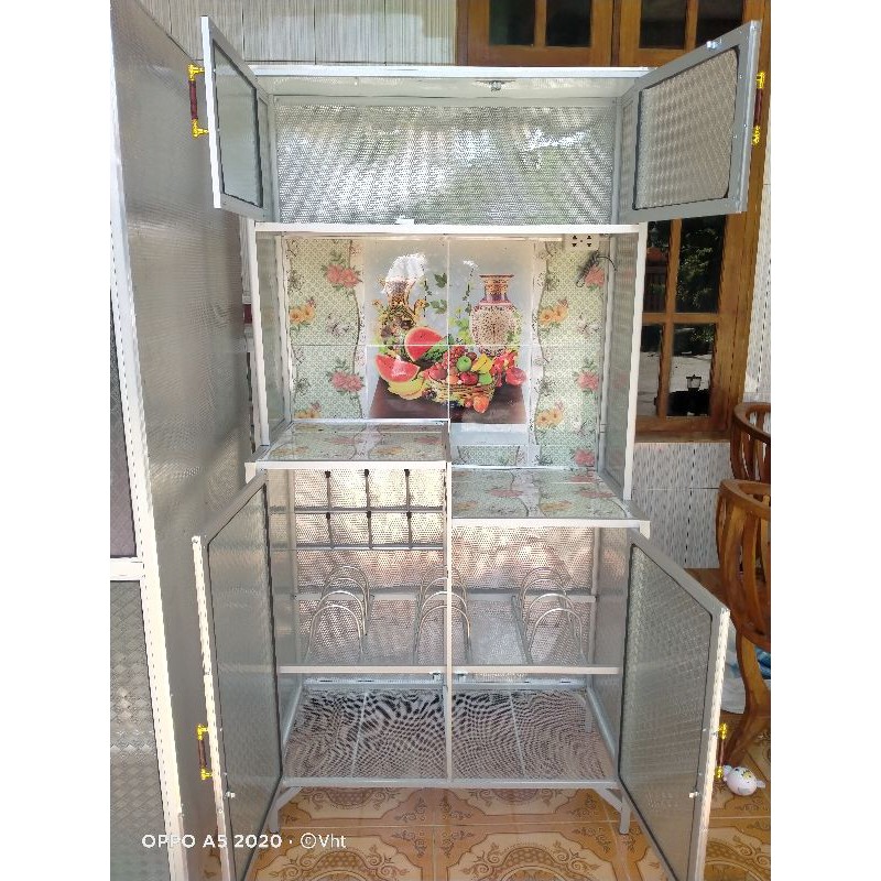 Rak piring aluminium
