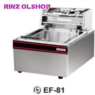 Gea-Getra Electric Deep Fryer Ef-81 / Mesin Penggoreng Listrik