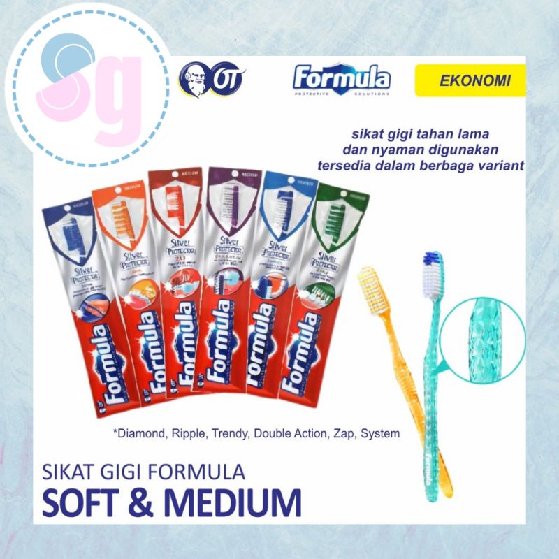 Sikat Gigi Formula / Sikat Gigi