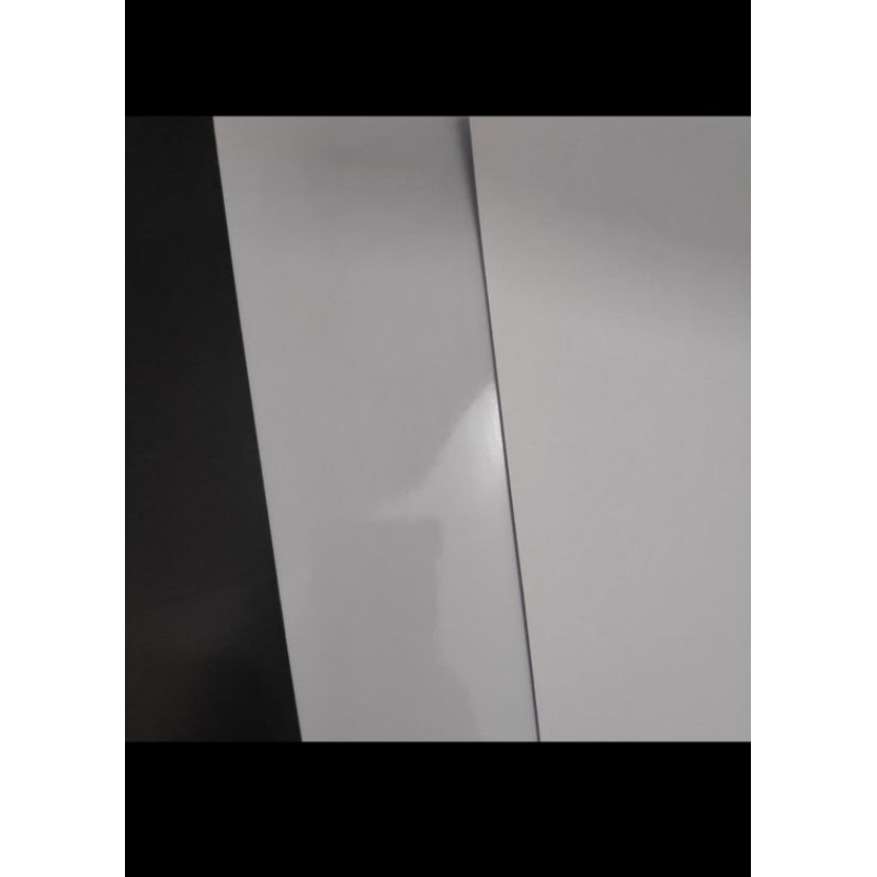 

kertas stiker vinyl injekt inkjet transparant A4 isi 10 lembar / stiker vinil