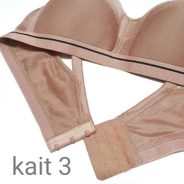 Bra Bh Wanita Tanpa Kawat Size 40 42 Model Ban Kait 3