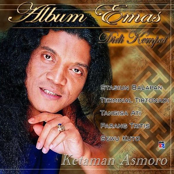 Open Ds] Cd Original Didi Kempot - Album Emas
